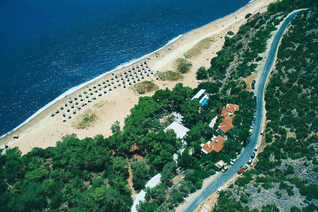 Golden Sand Kampos Marathokampou Exteriör bild
